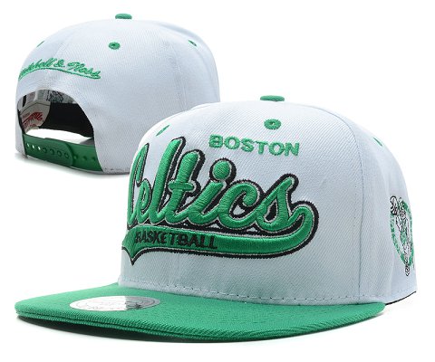 Boston Celtics NBA Snapback Hat SD18